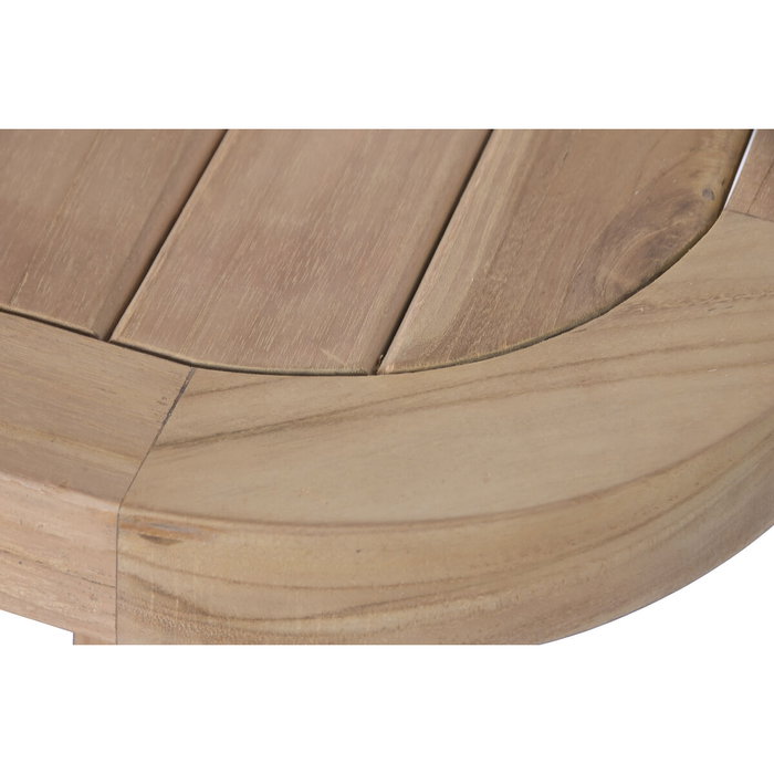 Home ESPRIT Table de Salle à Manger Marron Teck 180 x 90 x 77 cm
