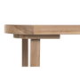 Home ESPRIT Table de Salle à Manger Marron Teck 180 x 90 x 77 cm