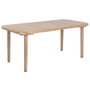 Home ESPRIT Table de Salle à Manger Marron Teck 180 x 90 x 77 cm