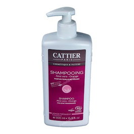CATTIER Shampoo sans sulfates usage fréquent 500ml
