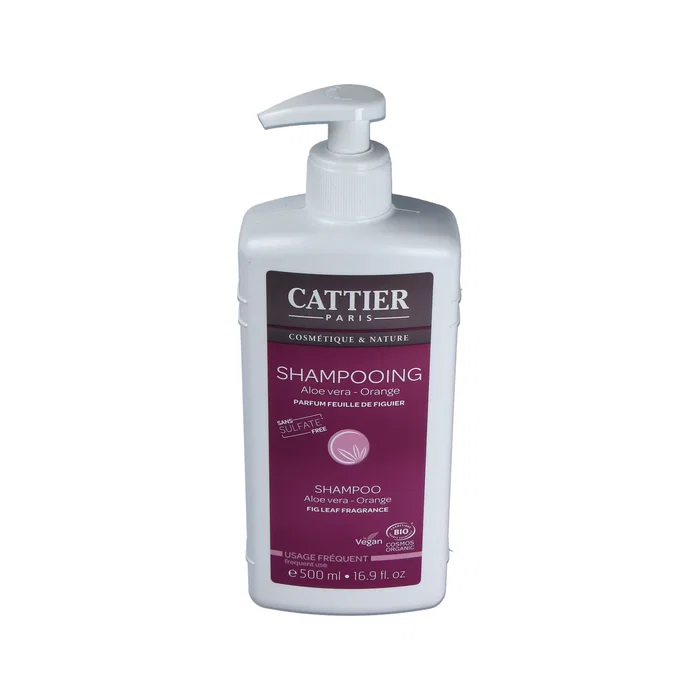 CATTIER Shampoo sans sulfates usage fréquent 500ml CATTIER Shampoo sans sulfates usage fréquent 500ml