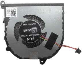 Dell ASSY Ventilateur CPU Gauche pour XPS 15 9570 et Precision 5530 - Pièce de Remplacement Originale pour Refroidissement