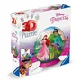 Ravensburger - Puzzle 3D Ball Disney Princesses - 11579 - Puzzle Sphérique à Assembler - 72 Pièces Numérotées - Jeu à Partir de 6 Ans