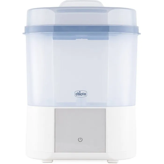 Chicco - Stérilisateur biberon 2 en 1 - Stérilise et sèche - Pour biberons et petits pots