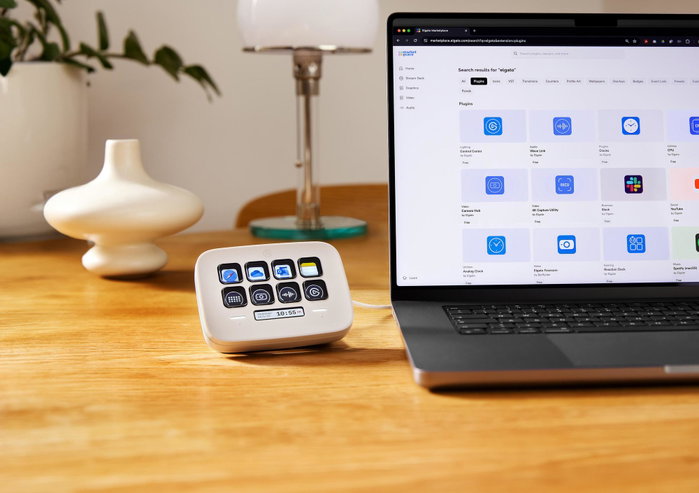 Elgato Stream Deck Neo White 10GBJ9901