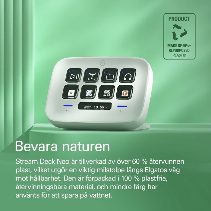Elgato Stream Deck Neo Blanc Elgato Stream Deck Neo Blanc