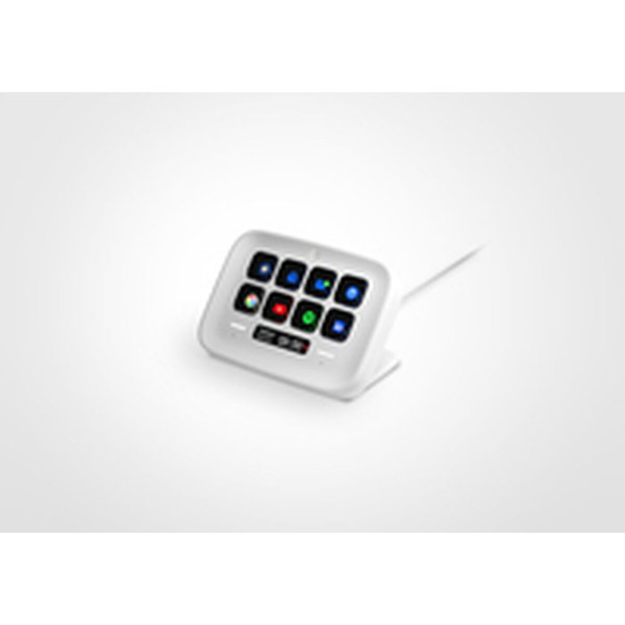 Elgato Stream Deck Neo Blanc Elgato Stream Deck Neo Blanc