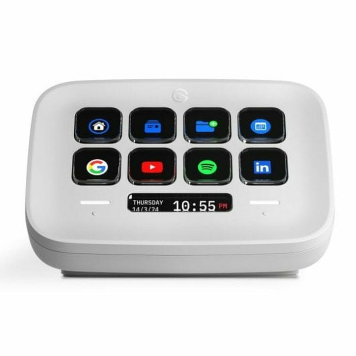 Elgato Stream Deck Neo Blanc Elgato Stream Deck Neo Blanc