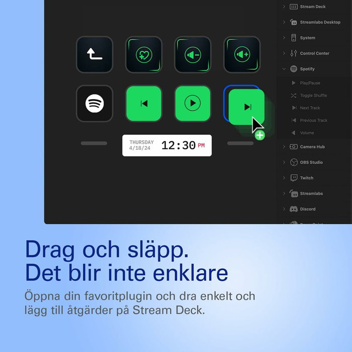 Elgato Stream Deck Neo Blanc Elgato Stream Deck Neo Blanc