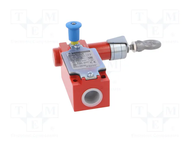 TELEMECANIQUE SENSORS XY2CJ Interrupteur de sécurité à corde unilatéral NC x2 TELEMECANIQUE SENSORS XY2CJ Interrupteur de sécurité à corde unilatéral NC x2