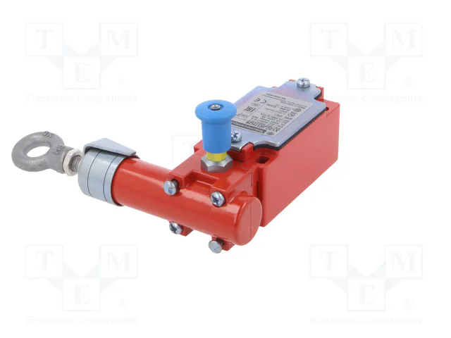 TELEMECANIQUE SENSORS XY2CJ Interrupteur de sécurité à corde unilatéral NC x2 TELEMECANIQUE SENSORS XY2CJ Interrupteur de sécurité à corde unilatéral NC x2