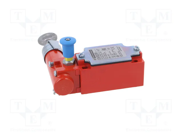 TELEMECANIQUE SENSORS XY2CJ Interrupteur de sécurité à corde unilatéral NC x2 TELEMECANIQUE SENSORS XY2CJ Interrupteur de sécurité à corde unilatéral NC x2