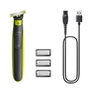 Philips OneBlade 360 QP2724/23 Tondeuse barbe et rasoir 12 000 mouvements/min Résistant à l'eau IPX7 Autonomie 45 min USB