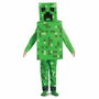 Minecraft Déguisement Creeper Fancy 3 Pièces Vert Taille M (7-8 ans)
