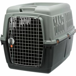 Trixie Giona 5 Box de transport Recyclé - M - Anthracite et gris-vert