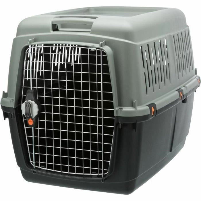 Trixie Giona 5 Box de transport Recyclé - M - Anthracite et gris-vert Trixie Giona 5 Box de transport Recyclé - M - Anthracite et gris-vert