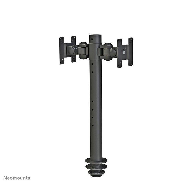 Neomounts Support de Bureau Double FPMA-D050DBLACK - Bras articulé pour 2 écrans jusqu'à 30" (76 cm) - Inclinaison, Rotation, Pivot - Norme VESA 100x100 / 75x75 mm Neomounts Support de Bureau Double FPMA-D050DBLACK - Bras articulé pour 2 écrans jusqu'à 30" (76 cm) - Inclinaison, Rotation, Pivot - Norme VESA 100x100 / 75x75 mm