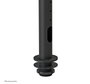 Neomounts Support de Bureau Double FPMA-D050DBLACK - Bras articulé pour 2 écrans jusqu'à 30" (76 cm) - Inclinaison, Rotation, Pivot - Norme VESA 100x100 / 75x75 mm