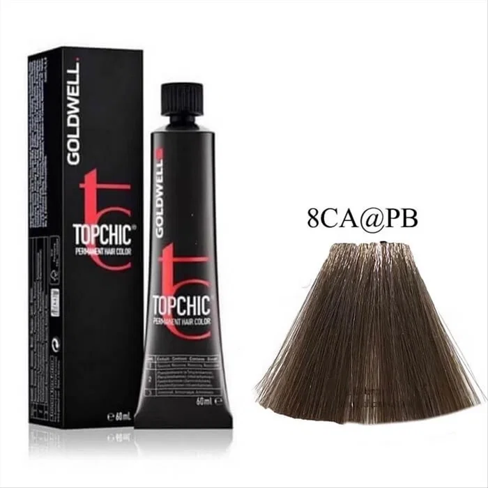 Goldwell TopChic 8CAPB Cool Bronze/Pearl Beige