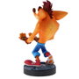 EXQUISITE GAMING Support de manette en figurine Crash Bandicoot 21 cm - Compatible PS5 DualSense, Xbox Series, iPhone (sans câble)