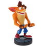 EXQUISITE GAMING Support de manette en figurine Crash Bandicoot 21 cm - Compatible PS5 DualSense, Xbox Series, iPhone (sans câble)
