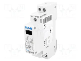 EATON ELECTRIC Commutateur à bouton-poussoir SPST-NO + SPST-NC noir