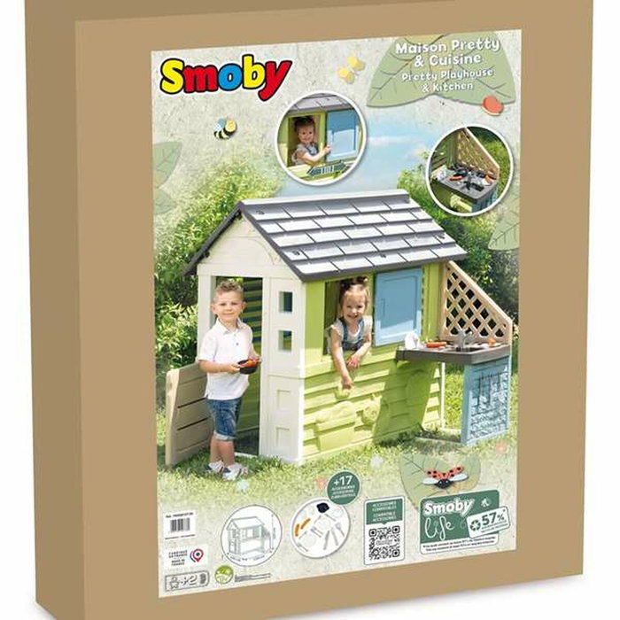 Maison de jeux pour enfants Smoby