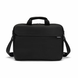 Dicota Sacoche Ordinateur Portatif Top Traveller ONE pour PC 13 à 14.1 pouces - Compartiment verrouillable et sangles ajustables