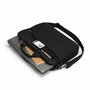 Dicota Sacoche Ordinateur Portatif Top Traveller ONE pour PC 13 à 14.1 pouces - Compartiment verrouillable et sangles ajustables