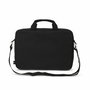Dicota Sacoche Ordinateur Portatif Top Traveller ONE pour PC 13 à 14.1 pouces - Compartiment verrouillable et sangles ajustables