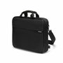 Dicota Sacoche Ordinateur Portatif Top Traveller ONE pour PC 13 à 14.1 pouces - Compartiment verrouillable et sangles ajustables