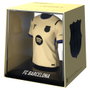 FANCOLLEX Figurine Mini Camiseta FC Barcelona avec étui - 9.5 cm de haut - Vinyle, acrylique et plastique biodégradable