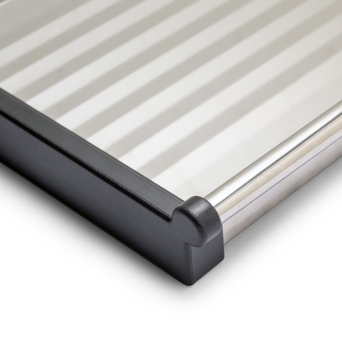 Emuca Égouttoir acier inoxydable Drynox, module 700mm, acier inoxydable