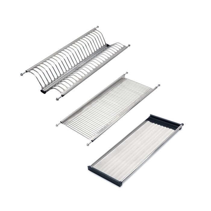 Emuca Égouttoir Drynox acier inoxydable, module 700mm Emuca Égouttoir Drynox acier inoxydable, module 700mm