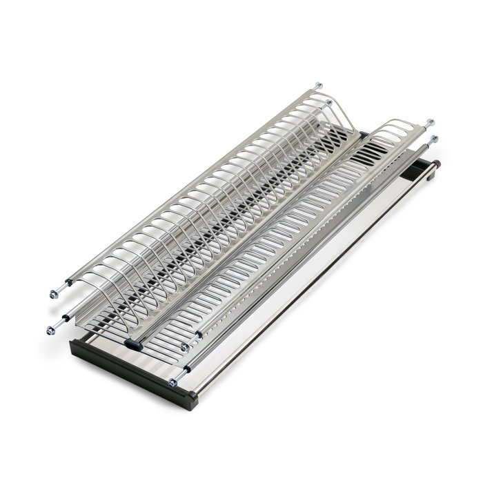 Emuca Égouttoir acier inoxydable Drynox, module 700mm, acier inoxydable