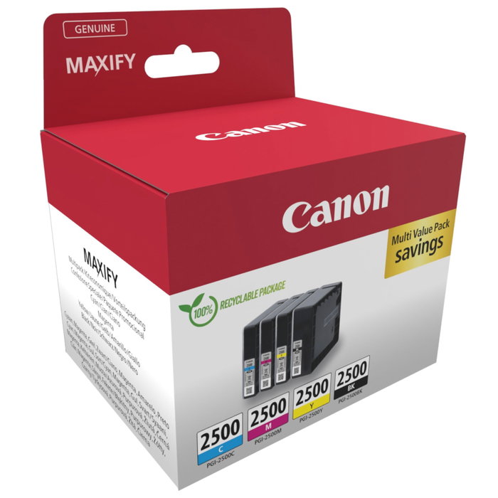 Canon PGI-2500 Multipack BK/C/M/Y