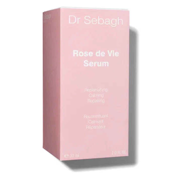 Dr Sebagh Rose De Vie Sérum de nuit apaisant 30 ml