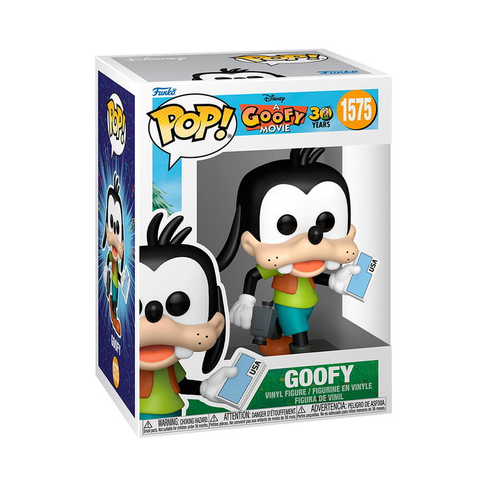 Funko Pop! Goofy - Dingo et Max - 9 cm