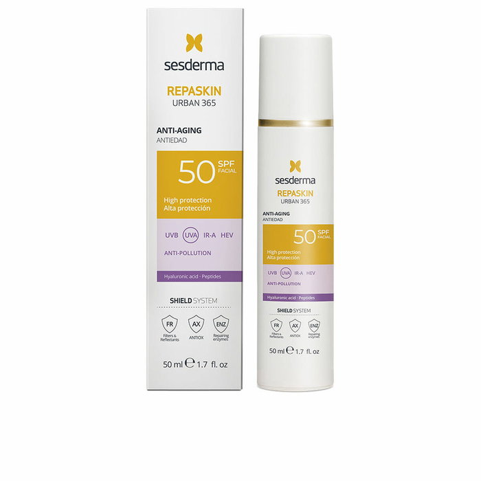 Sesderma Repaskin Urban 365 Photoprotecteur Anti-âge SPF50