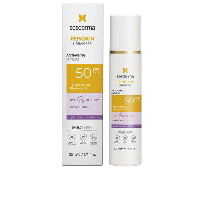 Sesderma REPASKIN URBAN 365 Photoprotecteur Anti-Âge SPF50 50 ml