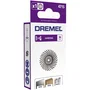 Dremel Brosse abrasive de précision S471 - 25mm Grain 36 - Pour ponçage et polissage - Accessoire Dremel