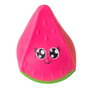 HTI Fruity Friends - Jouets élastiques et fruits compressibles pour enfants, assortiment de 12 pièces avec fraise, ananas, mûre et pastèque