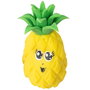HTI Fruity Friends - Jouets élastiques et fruits compressibles pour enfants, assortiment de 12 pièces avec fraise, ananas, mûre et pastèque