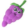 HTI Fruity Friends - Jouets élastiques et fruits compressibles pour enfants, assortiment de 12 pièces avec fraise, ananas, mûre et pastèque