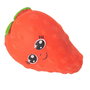HTI Fruity Friends - Jouets élastiques et fruits compressibles pour enfants, assortiment de 12 pièces avec fraise, ananas, mûre et pastèque