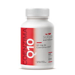 SOTYA Coenzyme Q10 60mg 60 perles