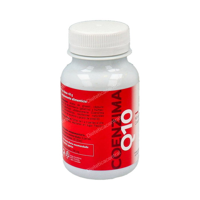 SOTYA Coenzyme Q10 60mg 60 perles SOTYA Coenzyme Q10 60mg 60 perles
