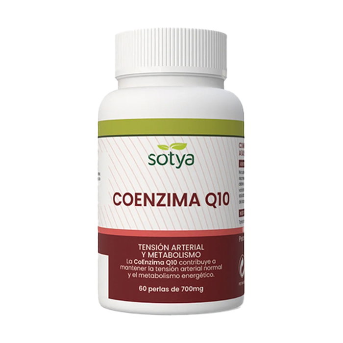 SOTYA Coenzyme Q10 60mg 60 perles SOTYA Coenzyme Q10 60mg 60 perles