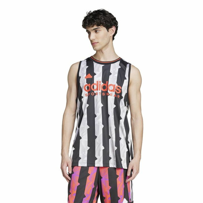 Débardeur Homme Adidas House Of Tiro Tank Top Blanc Noir