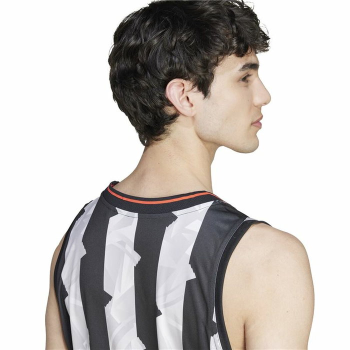 Débardeur Homme Adidas House Of Tiro Tank Top Blanc Noir